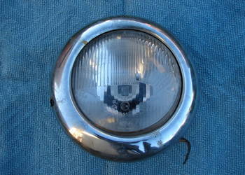Lampa przednia reflektor RUHLA DDR zabytkowa IFA Multicar