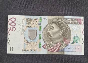 Banknot 500 zł