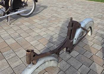 Simson SR2 Rama i Błotniki