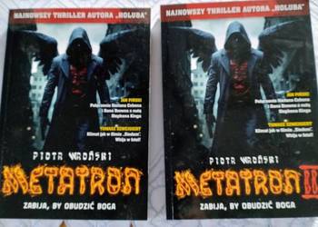 Metatron Piotr Wroński - 2 tomy