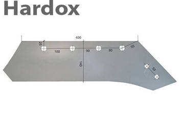 Lemiesz 300hektarów HARDOX 173410/P do pługa GREGOIRE BESSON