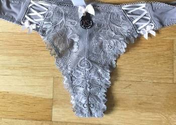 stringi majtki wstążki kokardki xs 34 Censored New Yorker