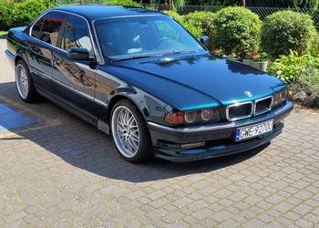 BMW E38 728i manual