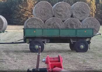 Przyczepa 6t Autosan D50