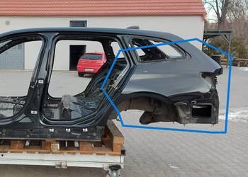 BMW G21 G20 Kombi błotnik ćwiartka lewa tył poszycie lewe tylne