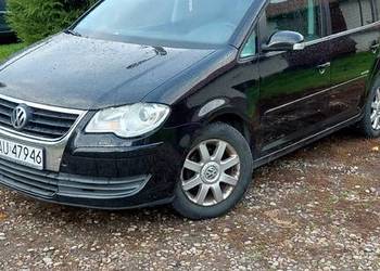Volkswagen Touran 2009r., rok w kraju