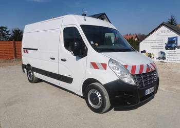 Renault Master L2H2 ładny 2.3dCi-125KM 6-biegów Hak
