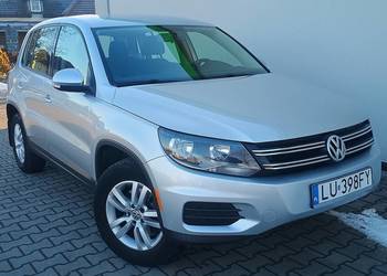 Volkswagen Tiguan 4x4 2.0 TSI 200KM  4Motion DSG