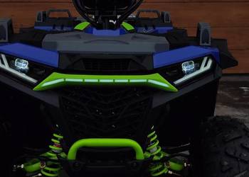 Quad Asix Grizzly 125 Nowość pilot Nowy Atv dzieci wzmocniona rama