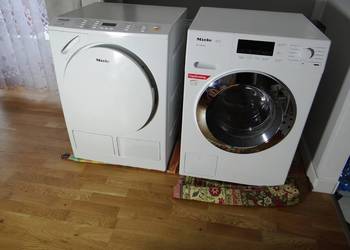 Komplet Miele  Pralka Miele W1 Edition+Suszarka Miele T9747.