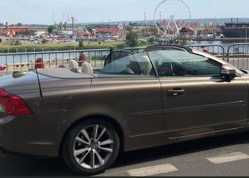 VOLVO cabrio C70 D4 WYJATKOWO NISKI oryginalny przebieg 66 tys km