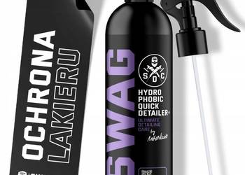 SWAG HYDRO PHOBIC QUICK DETALIER+ hydrofobowy 500 ml do konserwacji lakieru