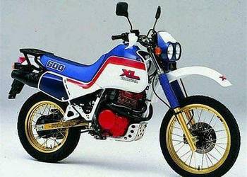 Naklejki ,komplet naklejek Honda XL 600LM