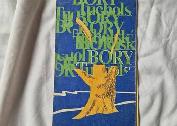 Bory Tucholskie bardzo dokładna mapa PRL