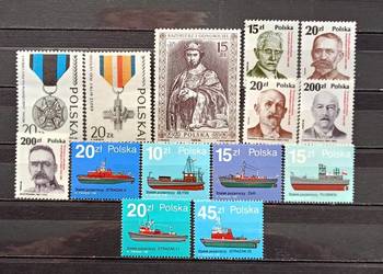 L ZNACZKI POLSKIE rok 1988 - IV kwartał