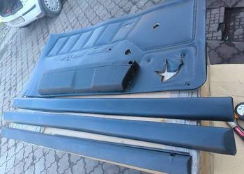 Polonez Truck boczek   COUPE tapicerka drzwi kierowca listwy parapet