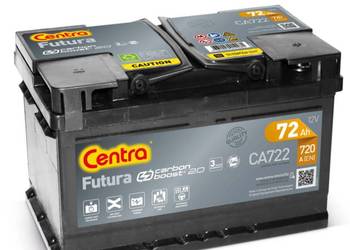Akumulator 72Ah 720A Centra FUTURA