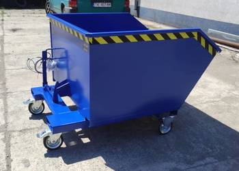 PMUC 750 L niska koleba do wózka widłowego
