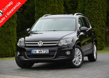 Volkswagen Tiguan 2.0TDI(177KM) 4X4 Panorama Parkassist Navi Kamera Chromy…