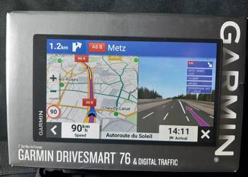 Nawigacja Garmin DriveSmart 76& Digital Trafic