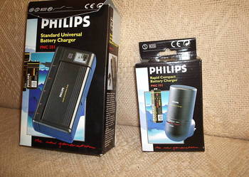 Ładowarka Philips do akumulatorków AA i AAA