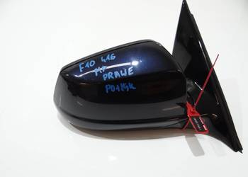 LUSTERKO PRAWE BMW F10 M PAKIET 416 CARBONSCHWARZ 5 PIN