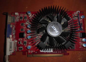 Karta graficzna Palit GeForce 9600 Gso 512 100% sprawna Hdmi Dvi VGA