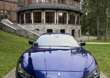 Maserati Ghibli SQ4