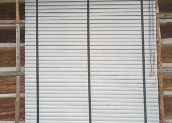 Żaluzje aluminiowe wewnętrzne 50mm rozmiar 1535x2050mm (szerokość/wysokość)