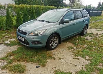 Ford Focus mk2 lift 1.8 z lpg bogato wyposażony
