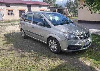 Sprzedam opel zafira 1.6 LPG