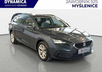 Seat Leon Sportstourer VAT 23% Style 1.5TSI 150KM DSG 2023 r., Salon PL, I…