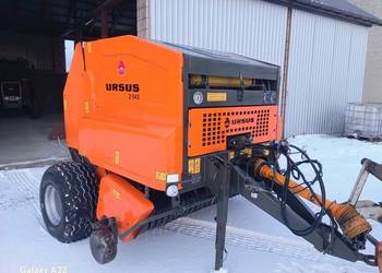 Prasa rolującą Ursus Z-543 Idealny Stan Pierwszy Właściciel