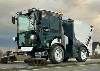 Zamiatarka Elektryczna Boschung S2.0 Urban jak nowa Powered by Electric