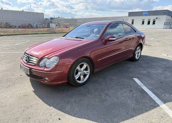 Mercedes CLK 270CDI Manual 6 Biegów!!! Z Marsylii zero Rdzy!!!
