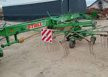 Zgrabiarka stoll drive 1800