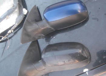 Lusterko lewe granatowe czarne zewnętrzne elektryczne Opel Corsa C 00-07