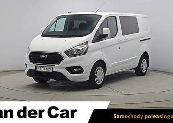 Ford Transit Custom 2.0 EcoBlue Euro 6 ! Z Polskiego Salonu ! Faktura Vat