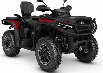 QUAD Can-Am Outlander Max XT 850 T ABS Fiery Red T3b 4STD 2026