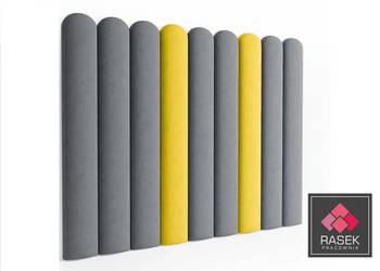 PANELE TAPICEROWANE PŁOTEK 15x50 cm panel wezgłowie zagłówek