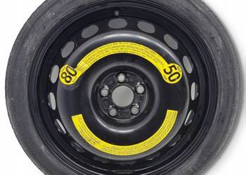 KOŁO DOJAZDOWE Audi TT Vw Golf IV 125/70 R18 1J0601027M 5x100 jak nowa !