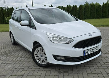 Ford Grand C-MAX 1,5dci Serwis.Klimatyzacja.Parktronic.LIFT.Tempomat.kredy…