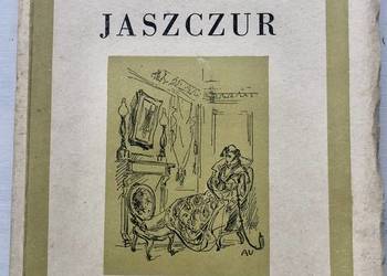 Książka "Jaszczur" Balzac, 1950