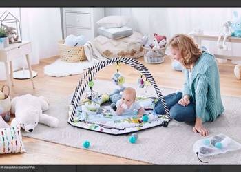KINDERKRAFT MATA EDUKACYJNA DO ZABAWY PIŁECZKI