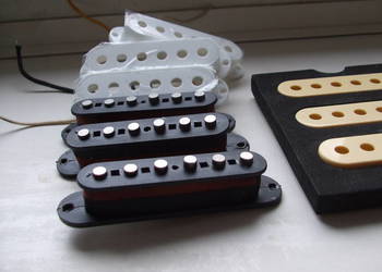 przetworniki, pickupy Texas - EPB. single do stratocaster