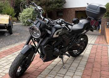 Zontes 125 GK Spoke Szprychy Kufer kat. B