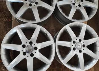 4 szt alufelgi 17 5x112