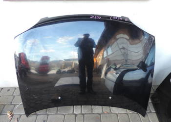 MASKA POKRYWA SILNIKA OPEL CORSA B Z200