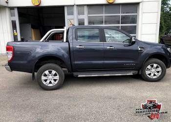 Orurowanie rury Ford Ranger na pakę