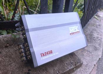 Wzmacniacz samochodowy 4 kanałowy MTX AUDIO TX2450, Wysyłka darmowa